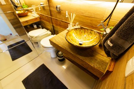 Apartamento à venda com 125m², 3 quartos e 1 vagaLavabo