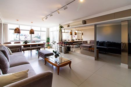 Sala  de apartamento à venda com 3 quartos, 125m² em Perdizes, São Paulo