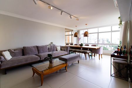 Sala  de apartamento à venda com 3 quartos, 125m² em Perdizes, São Paulo