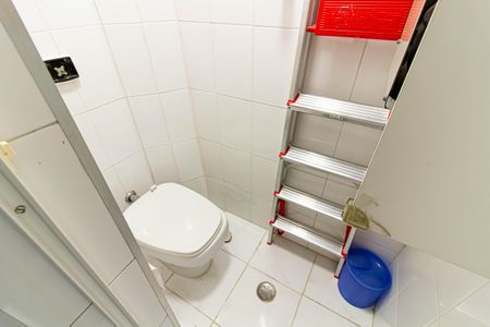 Apartamento à venda com 125m², 3 quartos e 1 vagaBanheiro de Serviço