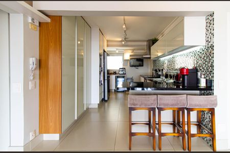 Apartamento à venda com 125m², 3 quartos e 1 vagaCozinha