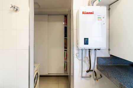 Apartamento à venda com 125m², 3 quartos e 1 vagaÁrea de Serviço