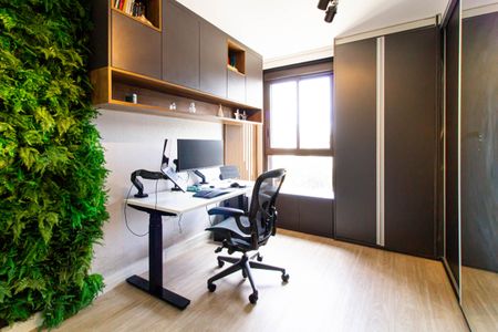 Apartamento à venda com 125m², 3 quartos e 1 vagaEscritório