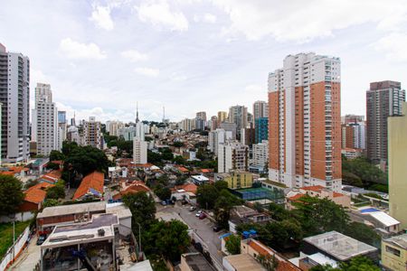 Vista da Sala  de apartamento à venda com 3 quartos, 125m² em Perdizes, São Paulo