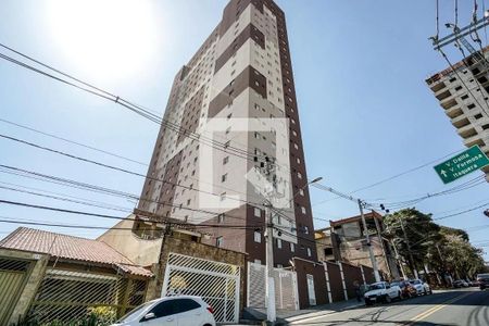 Apartamento à venda com 40m², 2 quartos e 1 vaga Apartamento à venda com 40m², 2 quartos e 1 vagaFachada