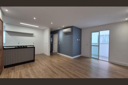 Sala de apartamento para alugar com 3 quartos, 70m² em Jardim, Santo André