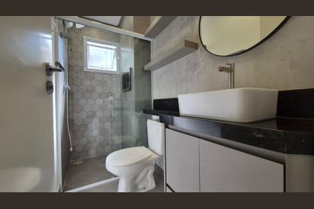 Apartamento à venda com 70m², 3 quartos e 1 vagaBanheiro da suíte