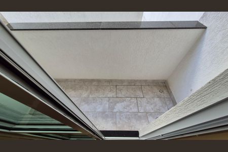 Sala de apartamento para alugar com 3 quartos, 70m² em Jardim, Santo André