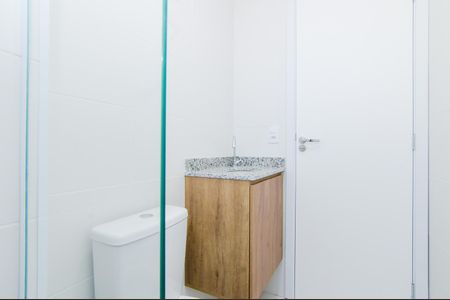 Apartamento à venda com 68m², 2 quartos e 2 vagasBanheiro Social