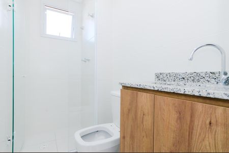 Apartamento à venda com 68m², 2 quartos e 2 vagasBanheiro Social