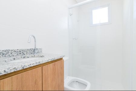 Apartamento à venda com 68m², 2 quartos e 2 vagasBanheiro da Suíte