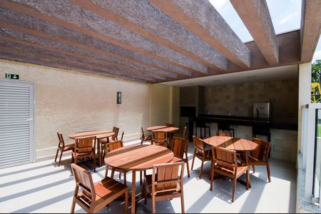 Apartamento à venda com 68m², 2 quartos e 2 vagasÁrea comum - Churrasqueira