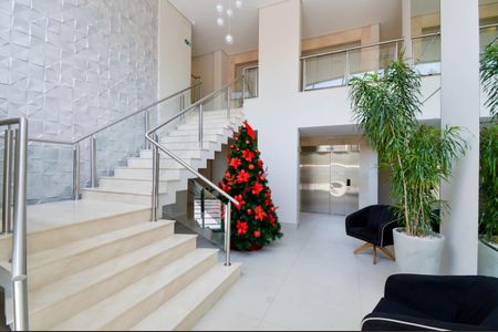 Apartamento à venda com 68m², 2 quartos e 2 vagasHall Social 