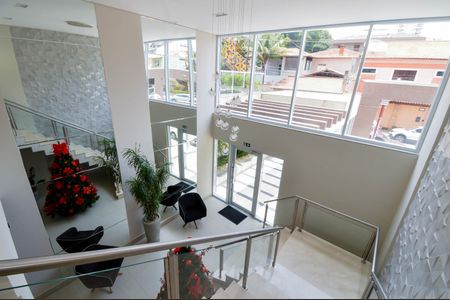 Apartamento à venda com 68m², 2 quartos e 2 vagasHall Social 