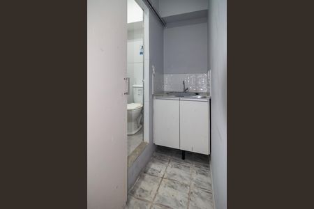 Cozinha de apartamento para alugar com 1 quarto, 20m² em Bela Vista, São Paulo