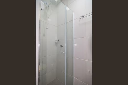 Banheiro de apartamento para alugar com 1 quarto, 20m² em Bela Vista, São Paulo