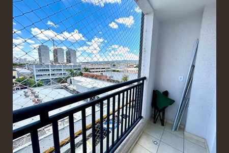 Varanda da Sala de apartamento à venda com 2 quartos, 47m² em Jardim Vila Galvao, Guarulhos
