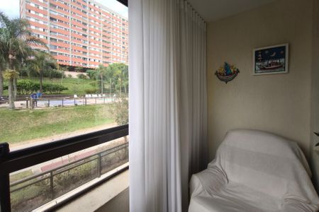 Varanda da Sala de apartamento para alugar com 3 quartos, 98m² em Parque Prado, Campinas