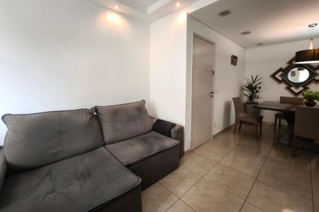 Sala de Estar de apartamento para alugar com 3 quartos, 98m² em Parque Prado, Campinas