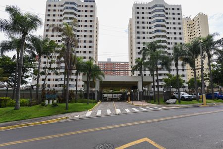 Fachada de apartamento à venda com 3 quartos, 98m² em Parque Prado, Campinas
