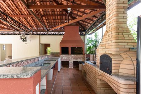 Área comum - Churrasqueira de apartamento à venda com 3 quartos, 98m² em Parque Prado, Campinas