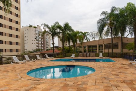 Área comum - Piscina de apartamento à venda com 3 quartos, 98m² em Parque Prado, Campinas