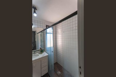 Banheiro da Suíte de apartamento à venda com 3 quartos, 98m² em Parque Prado, Campinas