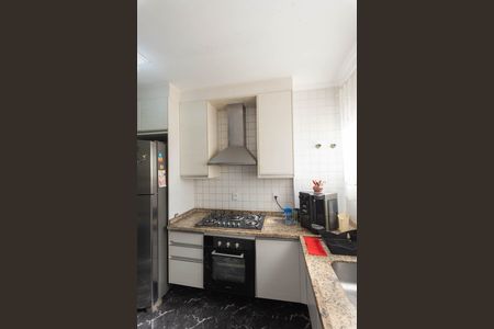 Cozinha de apartamento à venda com 3 quartos, 98m² em Parque Prado, Campinas