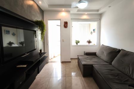 Sala de Estar de apartamento para alugar com 3 quartos, 98m² em Parque Prado, Campinas
