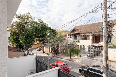 Casa à venda com 125m², 3 quartos e 2 vagasVaranda da suíte - Vista