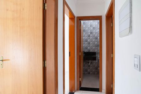 Casa à venda com 125m², 3 quartos e 2 vagasCorredor