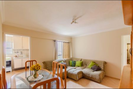 Sala de apartamento à venda com 2 quartos, 58m² em Paraíso, São Paulo