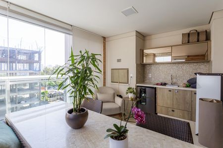 Apartamento à venda com 112m², 2 quartos e 2 vagasVaranda