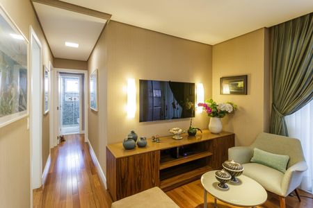 Apartamento à venda com 112m², 2 quartos e 2 vagasSala