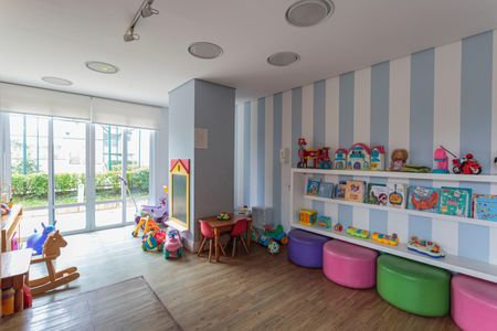 Apartamento à venda com 112m², 2 quartos e 2 vagasBrinquedoteca