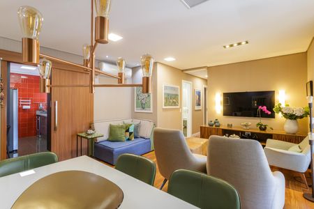 Apartamento à venda com 112m², 2 quartos e 2 vagasSala