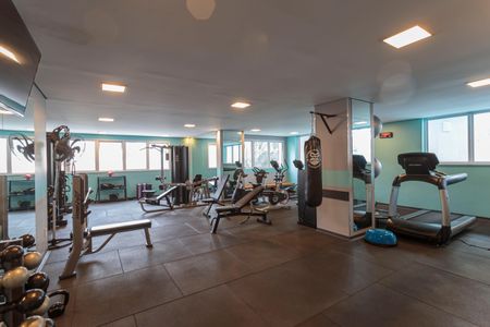 Apartamento à venda com 112m², 2 quartos e 2 vagasÁrea comum - Academia