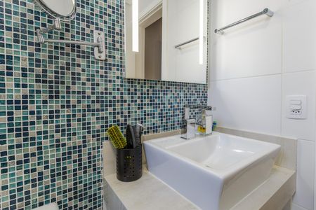 Apartamento à venda com 112m², 2 quartos e 2 vagasBanheiro da Suíte 1