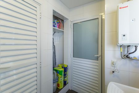 Apartamento à venda com 112m², 2 quartos e 2 vagasÁrea de Serviço