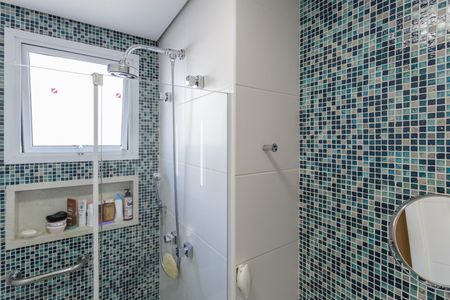 Apartamento à venda com 112m², 2 quartos e 2 vagasBanheiro da Suíte 1