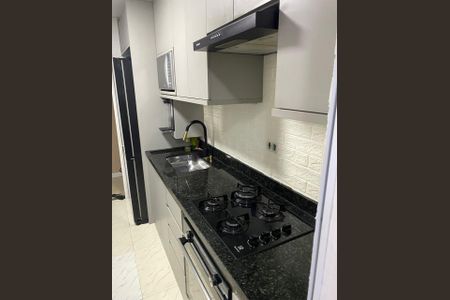 Cozinha de apartamento à venda com 2 quartos, 55m² em Chácara Santo Antônio (Zona Leste), São Paulo