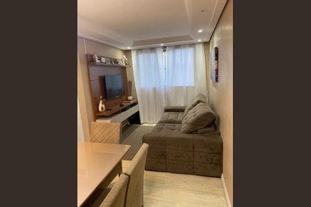 Sala de apartamento à venda com 2 quartos, 55m² em Chácara Santo Antônio (Zona Leste), São Paulo