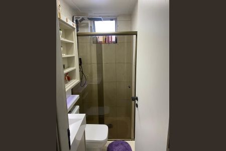 Banheiro  de apartamento à venda com 2 quartos, 55m² em Chácara Santo Antônio (Zona Leste), São Paulo