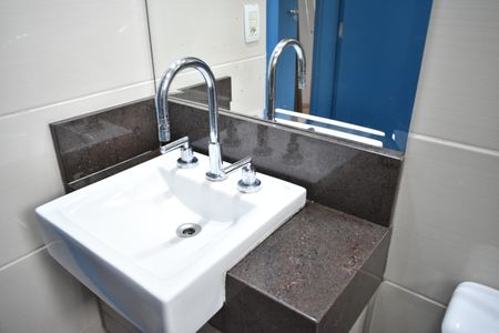 Apartamento para alugar com 64m², 2 quartos e 1 vagaBanheiro Social