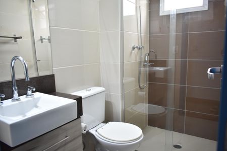 Apartamento para alugar com 64m², 2 quartos e 1 vagaBanheiro Social