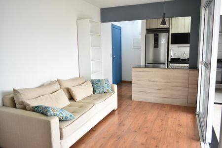 Sala de apartamento para alugar com 2 quartos, 64m² em Parque Imperial, São Paulo