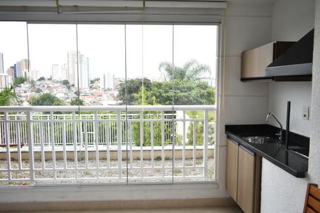Sacada de apartamento para alugar com 2 quartos, 64m² em Parque Imperial, São Paulo