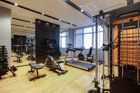 Apartamento para alugar com 27m², 1 quarto e sem vagaCondomínio - Academia