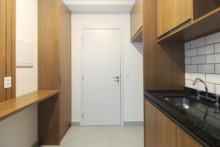 Apartamento para alugar com 27m², 1 quarto e sem vagaCozinha