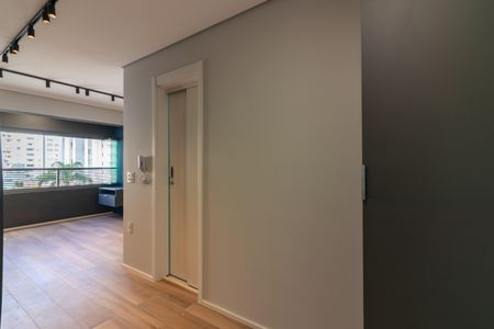 Studio à venda com 27m², 1 quarto e sem vagaHall de Entrada